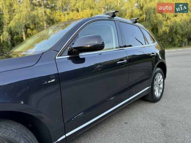 Ауди Ку 5 2015 в Трускавце на Automoto.ua Синий Ауди Ку 5, объемом двигателя 2 л и пробегом 150 тыс. км за 16300 $, фото 20 на Automoto.ua