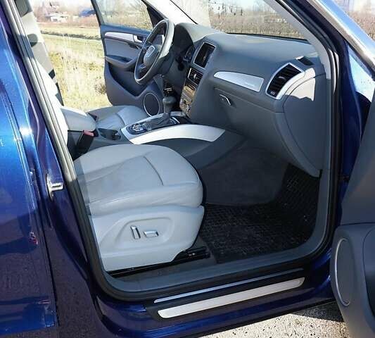 Синий Ауди Ку 5, объемом двигателя 1.98 л и пробегом 185 тыс. км за 13000 $, фото 8 на Automoto.ua