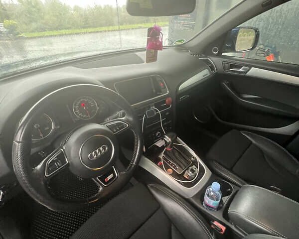 Ауди Ку 5 2015 в Долине на Automoto.ua Синий Ауди Ку 5, объемом двигателя 1.97 л и пробегом 340 тыс. км за 19500 $, фото 18 на Automoto.ua