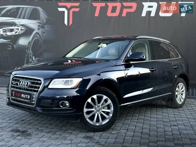 Синий Ауди Ку 5, объемом двигателя 1.98 л и пробегом 202 тыс. км за 14700 $, фото 1 на Automoto.ua