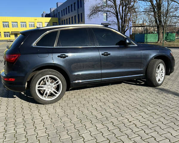 Синий Ауди Ку 5, объемом двигателя 1.98 л и пробегом 168 тыс. км за 18499 $, фото 7 на Automoto.ua
