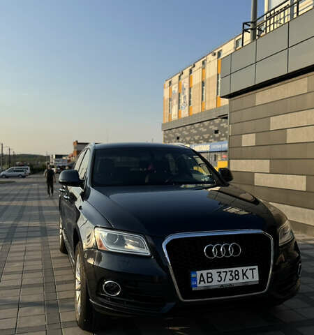 Синий Ауди Ку 5, объемом двигателя 1.98 л и пробегом 110 тыс. км за 18050 $, фото 28 на Automoto.ua