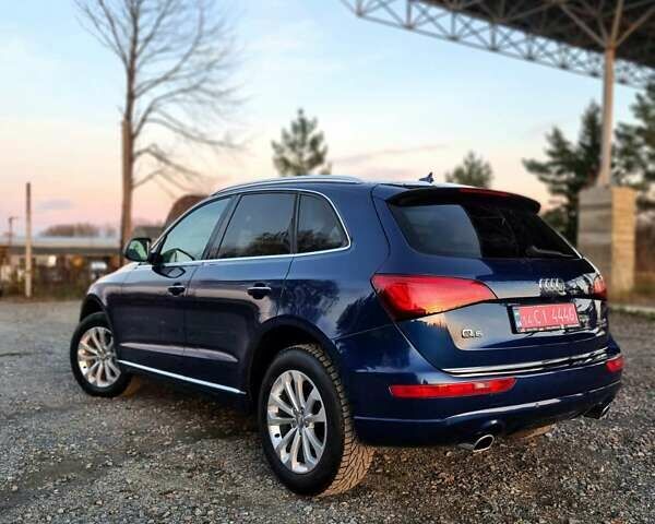 Синий Ауди Ку 5, объемом двигателя 1.98 л и пробегом 178 тыс. км за 15700 $, фото 17 на Automoto.ua
