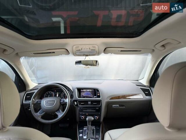 Синий Ауди Ку 5, объемом двигателя 1.98 л и пробегом 202 тыс. км за 14700 $, фото 44 на Automoto.ua