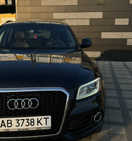 Синий Ауди Ку 5, объемом двигателя 1.98 л и пробегом 110 тыс. км за 18050 $, фото 8 на Automoto.ua