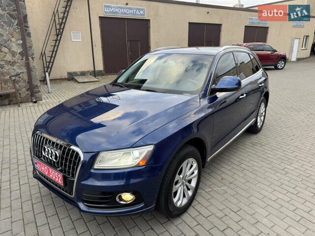 Синий Ауди Ку 5, объемом двигателя 2 л и пробегом 235 тыс. км за 11900 $, фото 9 на Automoto.ua