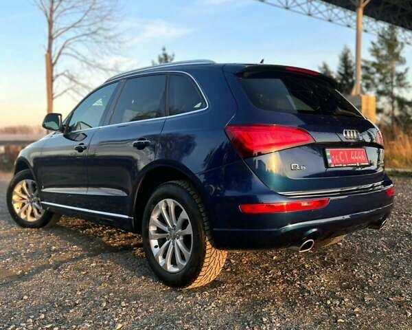 Синий Ауди Ку 5, объемом двигателя 1.98 л и пробегом 178 тыс. км за 15700 $, фото 27 на Automoto.ua