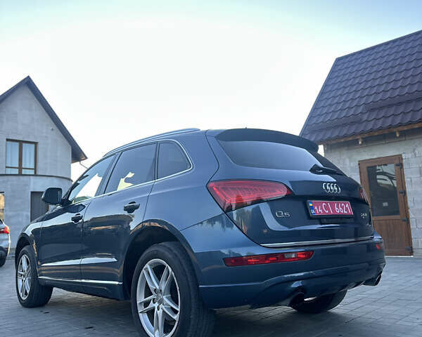 Ауді Ку 5 2015 у Чернівцях на Automoto.ua Синій Ауді Ку 5, об'ємом двигуна 2 л та пробігом 205 тис. км за 14000 $, фото 10 на Automoto.ua