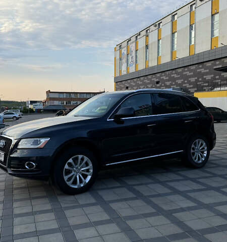 Синий Ауди Ку 5, объемом двигателя 1.98 л и пробегом 110 тыс. км за 18050 $, фото 20 на Automoto.ua