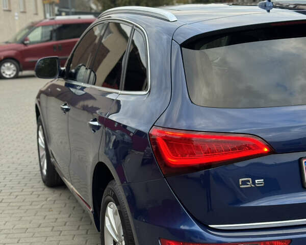 Синий Ауди Ку 5, объемом двигателя 2 л и пробегом 235 тыс. км за 11900 $, фото 34 на Automoto.ua