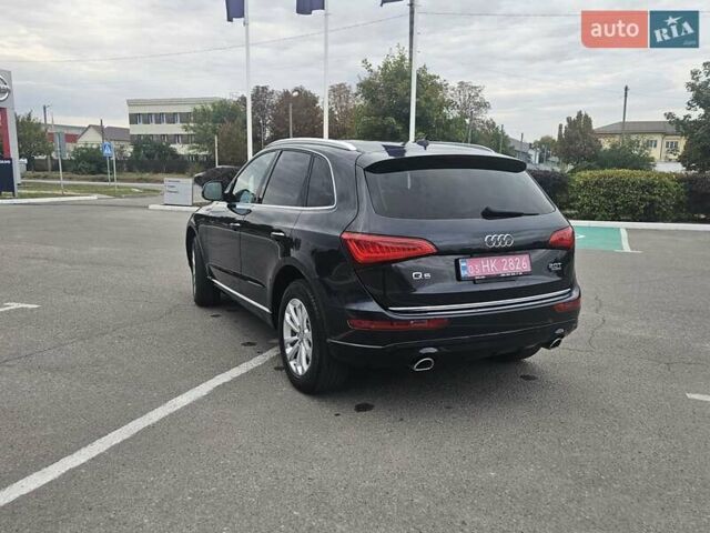 Синій Ауді Ку 5, об'ємом двигуна 1.98 л та пробігом 199 тис. км за 15450 $, фото 58 на Automoto.ua