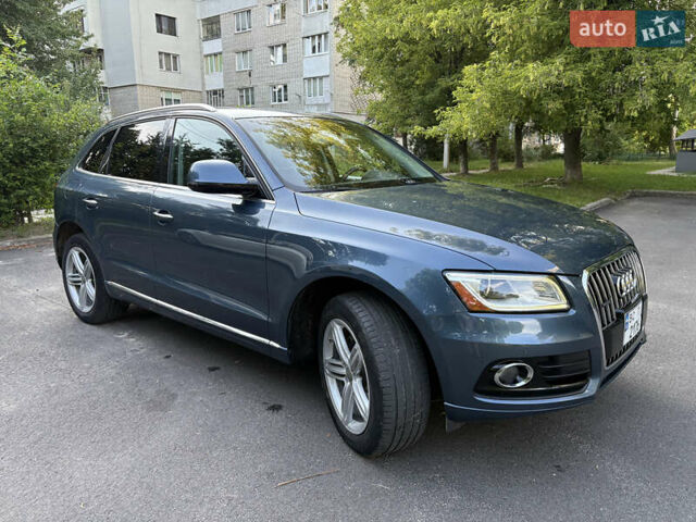 Синій Ауді Ку 5, об'ємом двигуна 1.98 л та пробігом 119 тис. км за 17500 $, фото 6 на Automoto.ua