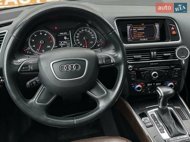 Ауди Ку 5 2015 в Киеве на Automoto.ua Синий Ауди Ку 5, объемом двигателя 1.98 л и пробегом 121 тыс. км за 18700 $, фото 22 на Automoto.ua