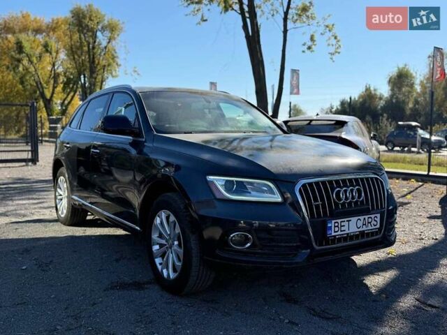 Синий Ауди Ку 5, объемом двигателя 1.98 л и пробегом 151 тыс. км за 15500 $, фото 6 на Automoto.ua