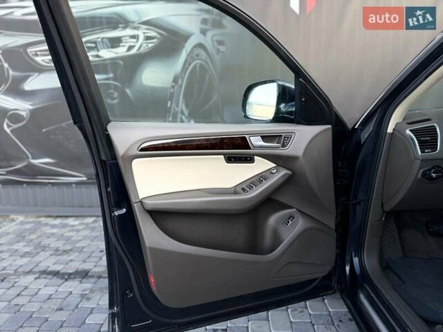 Синий Ауди Ку 5, объемом двигателя 1.98 л и пробегом 202 тыс. км за 14700 $, фото 24 на Automoto.ua