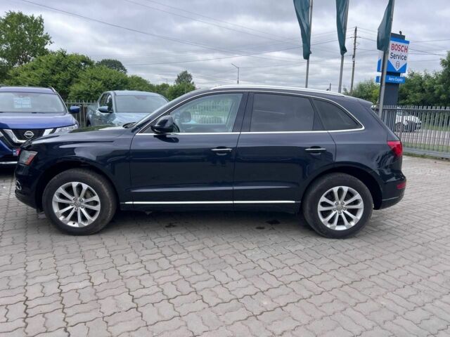 Синий Ауди Ку 5, объемом двигателя 2 л и пробегом 153 тыс. км за 345 $, фото 9 на Automoto.ua