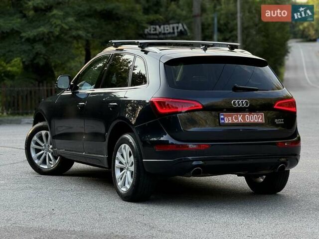 Ауди Ку 5 2015 в Трускавце на Automoto.ua Синий Ауди Ку 5, объемом двигателя 2 л и пробегом 150 тыс. км за 16300 $, фото 31 на Automoto.ua