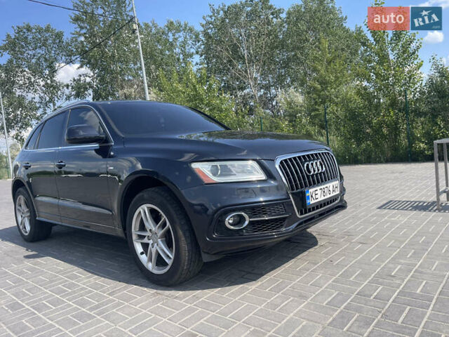 Синий Ауди Ку 5, объемом двигателя 3 л и пробегом 161 тыс. км за 18700 $, фото 13 на Automoto.ua