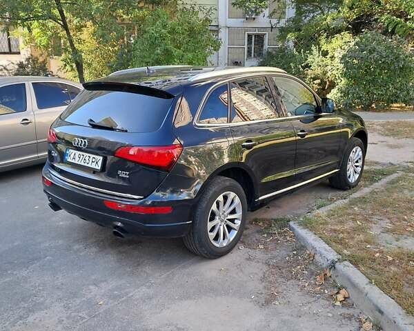Синий Ауди Ку 5, объемом двигателя 1.98 л и пробегом 155 тыс. км за 15990 $, фото 4 на Automoto.ua