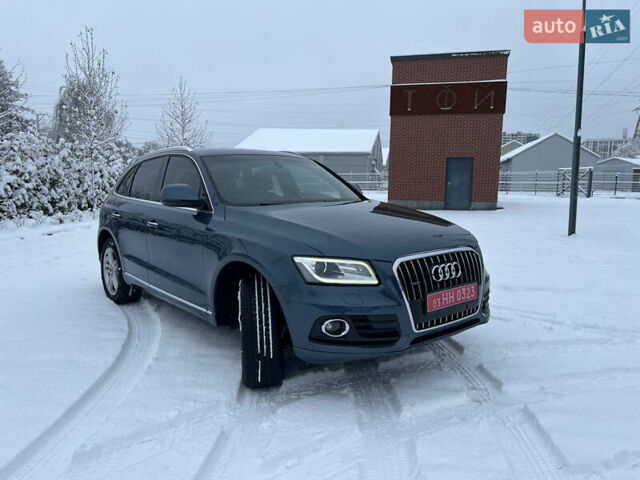 Синій Ауді Ку 5, об'ємом двигуна 1.98 л та пробігом 130 тис. км за 15500 $, фото 8 на Automoto.ua