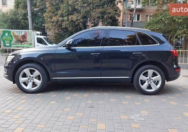 Синий Ауди Ку 5, объемом двигателя 1.97 л и пробегом 167 тыс. км за 24555 $, фото 12 на Automoto.ua