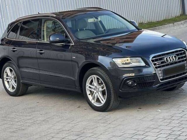 Синій Ауді Ку 5, об'ємом двигуна 3 л та пробігом 137 тис. км за 13000 $, фото 2 на Automoto.ua