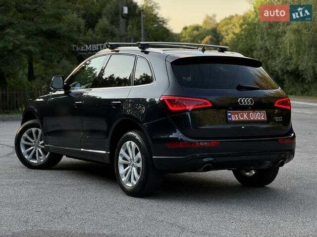 Ауди Ку 5 2015 в Трускавце на Automoto.ua Синий Ауди Ку 5, объемом двигателя 2 л и пробегом 150 тыс. км за 16300 $, фото 28 на Automoto.ua