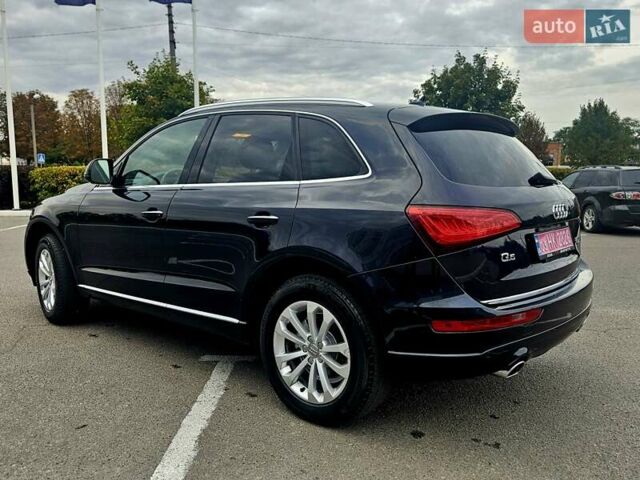 Ауди Ку 5 2015 в Полтаве на Automoto.ua Синий Ауди Ку 5, объемом двигателя 1.98 л и пробегом 199 тыс. км за 15850 $, фото 6 на Automoto.ua