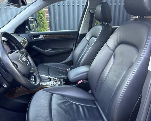 Синий Ауди Ку 5, объемом двигателя 1.98 л и пробегом 236 тыс. км за 12900 $, фото 17 на Automoto.ua