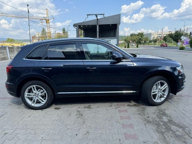Синий Ауди Ку 5, объемом двигателя 2 л и пробегом 108 тыс. км за 16000 $, фото 1 на Automoto.ua