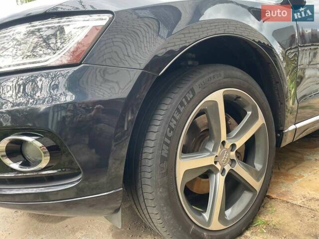 Синий Ауди Ку 5, объемом двигателя 2.97 л и пробегом 208 тыс. км за 23700 $, фото 4 на Automoto.ua