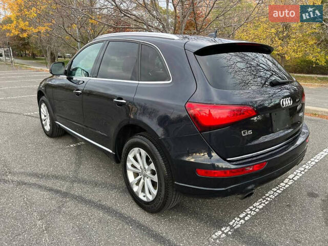 Синий Ауди Ку 5, объемом двигателя 1.98 л и пробегом 155 тыс. км за 14500 $, фото 4 на Automoto.ua