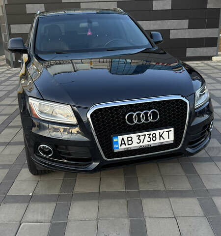 Синий Ауди Ку 5, объемом двигателя 1.98 л и пробегом 110 тыс. км за 18050 $, фото 14 на Automoto.ua