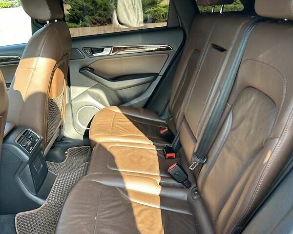 Синий Ауди Ку 5, объемом двигателя 1.98 л и пробегом 163 тыс. км за 16900 $, фото 27 на Automoto.ua