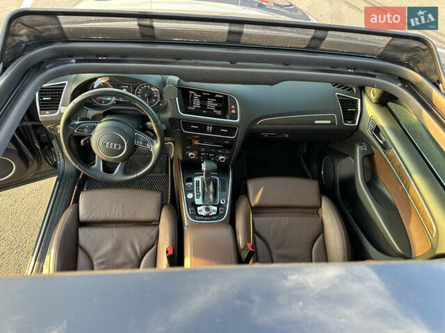 Синий Ауди Ку 5, объемом двигателя 2.97 л и пробегом 180 тыс. км за 25499 $, фото 39 на Automoto.ua