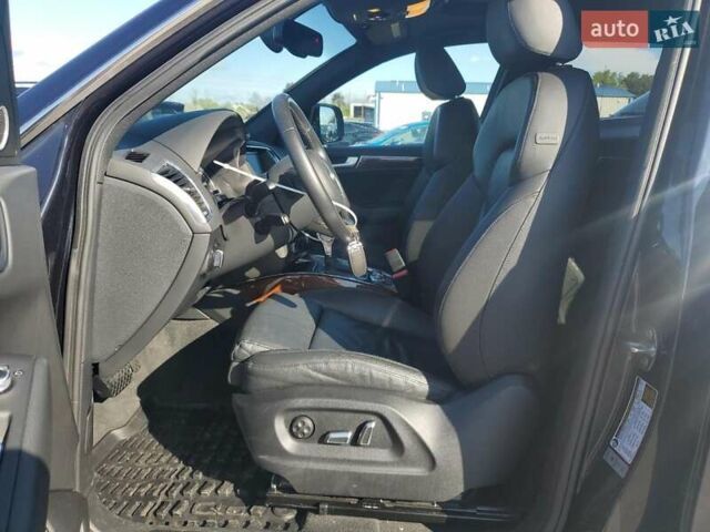 Синий Ауди Ку 5, объемом двигателя 1.98 л и пробегом 78 тыс. км за 2500 $, фото 6 на Automoto.ua