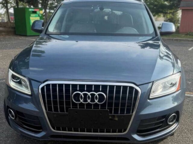 Ауди Ку 5 2015 в Днепре (Днепропетровске) на Automoto.ua Синий Ауди Ку 5, объемом двигателя 2 л и пробегом 77 тыс. км за 4850 $, фото 1 на Automoto.ua