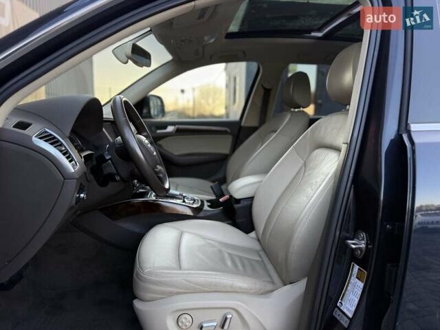 Синий Ауди Ку 5, объемом двигателя 1.98 л и пробегом 202 тыс. км за 14700 $, фото 31 на Automoto.ua