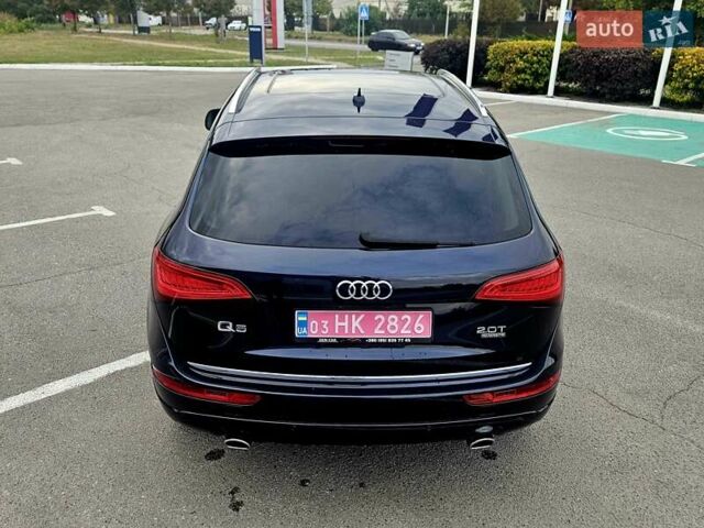 Синій Ауді Ку 5, об'ємом двигуна 1.98 л та пробігом 199 тис. км за 15450 $, фото 11 на Automoto.ua
