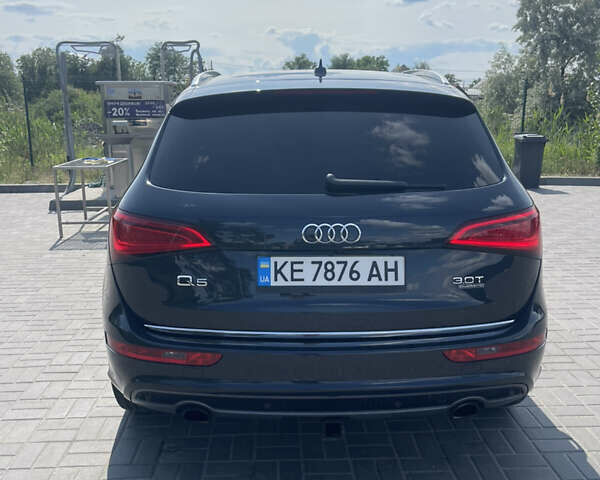 Синий Ауди Ку 5, объемом двигателя 3 л и пробегом 161 тыс. км за 18700 $, фото 5 на Automoto.ua