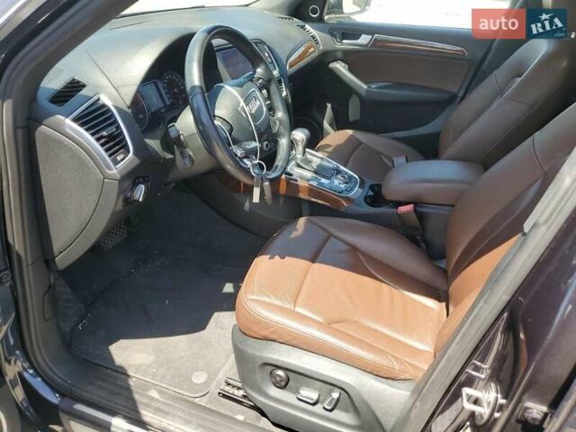 Синій Ауді Ку 5, об'ємом двигуна 1.98 л та пробігом 103 тис. км за 3000 $, фото 7 на Automoto.ua