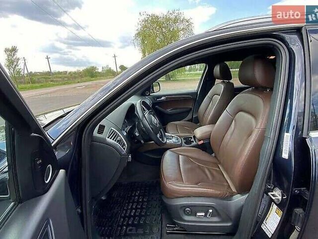 Синий Ауди Ку 5, объемом двигателя 1.98 л и пробегом 103 тыс. км за 17100 $, фото 7 на Automoto.ua