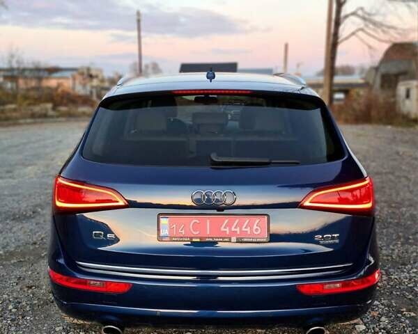 Синий Ауди Ку 5, объемом двигателя 1.98 л и пробегом 178 тыс. км за 15700 $, фото 22 на Automoto.ua