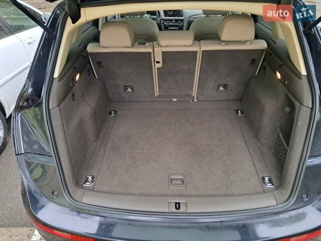 Синий Ауди Ку 5, объемом двигателя 1.98 л и пробегом 155 тыс. км за 15990 $, фото 20 на Automoto.ua