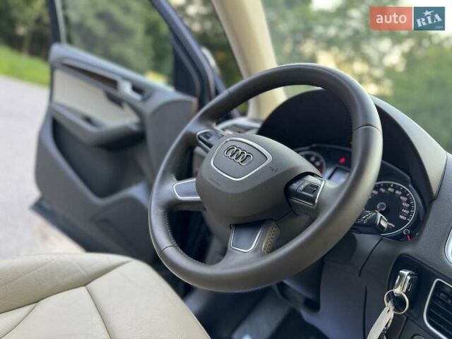 Ауди Ку 5 2015 в Трускавце на Automoto.ua Синий Ауди Ку 5, объемом двигателя 2 л и пробегом 150 тыс. км за 16300 $, фото 64 на Automoto.ua
