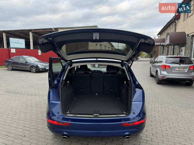 Синий Ауди Ку 5, объемом двигателя 2 л и пробегом 235 тыс. км за 11900 $, фото 71 на Automoto.ua