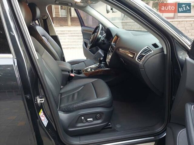 Синий Ауди Ку 5, объемом двигателя 1.97 л и пробегом 167 тыс. км за 24555 $, фото 45 на Automoto.ua