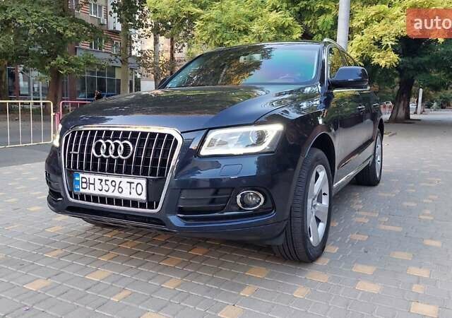 Синий Ауди Ку 5, объемом двигателя 1.97 л и пробегом 167 тыс. км за 24555 $, фото 17 на Automoto.ua