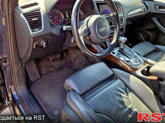 Ауди Ку 5 2015 в Днепре (Днепропетровске) на Automoto.ua Синий Ауди Ку 5, объемом двигателя 2 л и пробегом 175 тыс. км за 17000 $, фото 4 на Automoto.ua