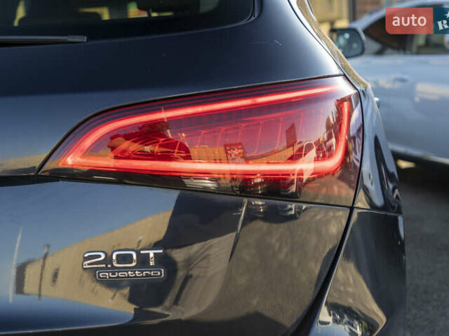 Синий Ауди Ку 5, объемом двигателя 1.98 л и пробегом 92 тыс. км за 17900 $, фото 15 на Automoto.ua